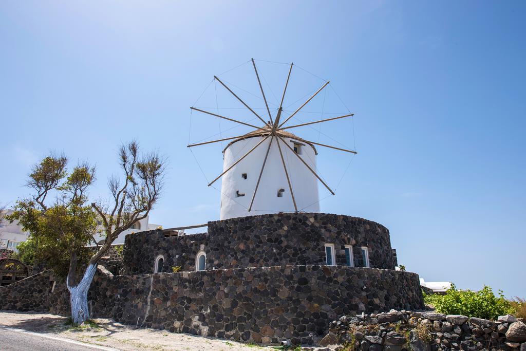 Anemoscope Windmill Villa Pýrgos Exterior foto